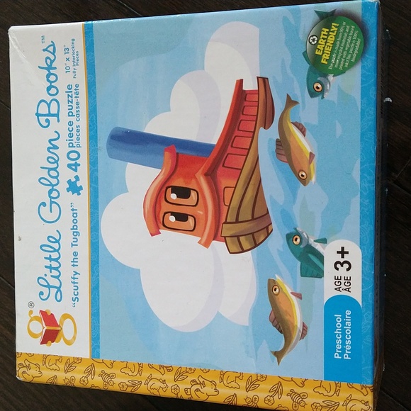 Puzzles for ages 3+ - Picture 4 of 4